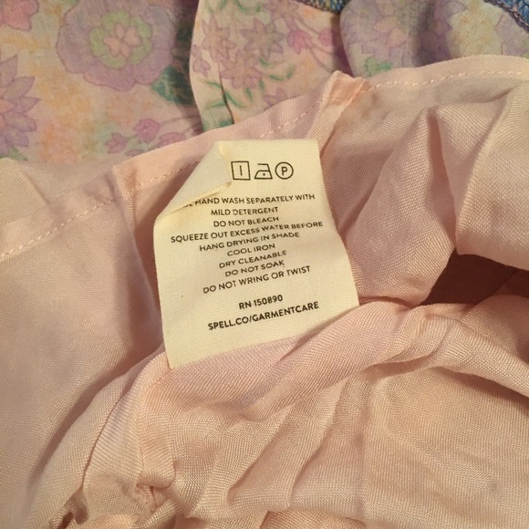 Spell Juniper Tiered Gown - Picture 12 of 14